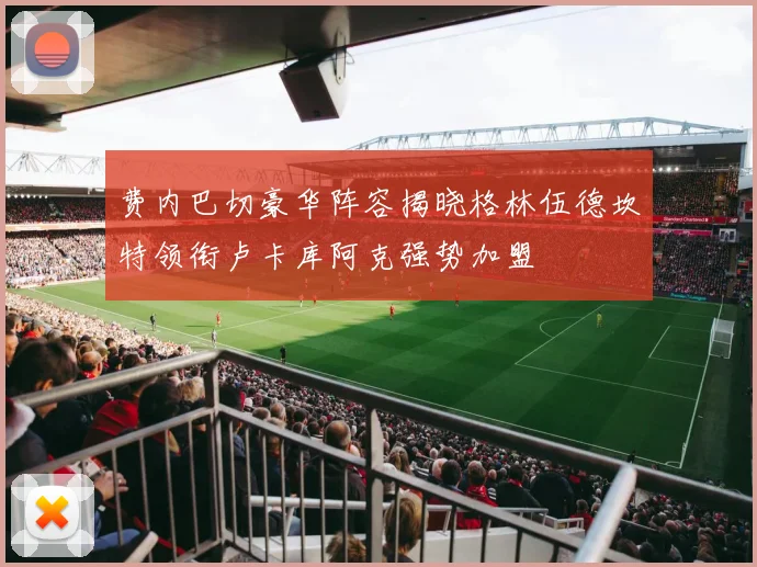 费内巴切豪华阵容揭晓格林伍德坎特领衔卢卡库阿克强势加盟