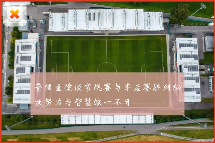 普理查德谈常规赛与季后赛胜利秘诀努力与智慧缺一不可