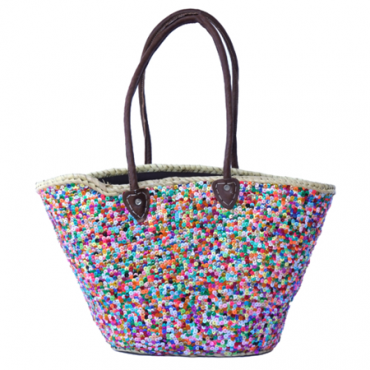Multicolored Sequins Bag